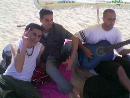 c moi avec hatim et kalb dyal hamouda